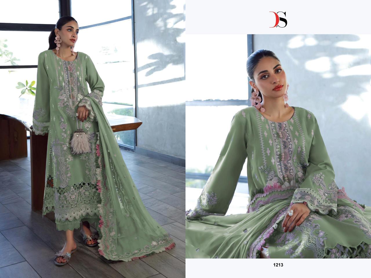 Deepsy Elan Lawn 25 Vol 4 Catalog wholesale pakistani salwar suits