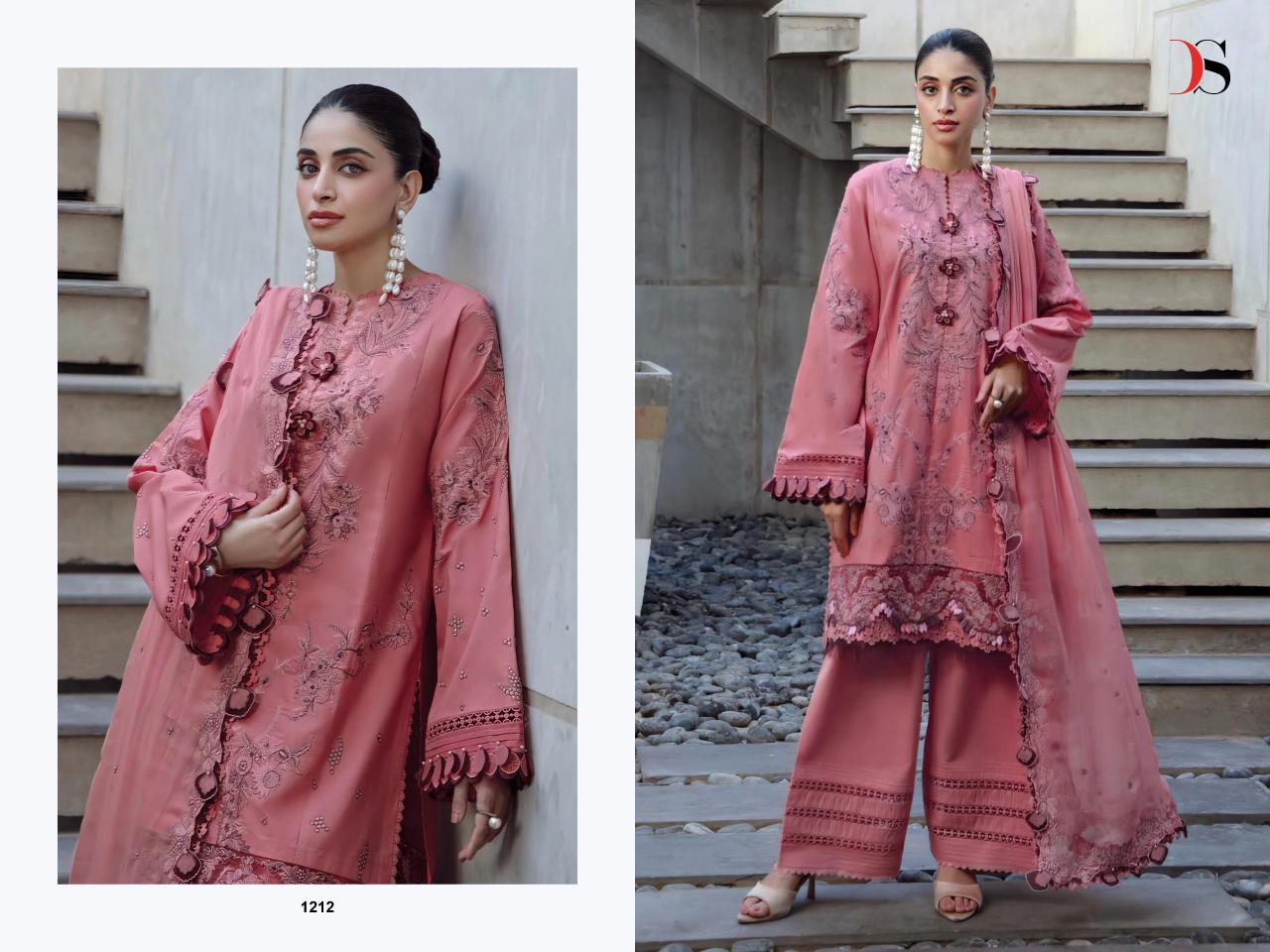 Deepsy Elan Lawn 25 Vol 4 Catalog wholesale pakistani salwar suits