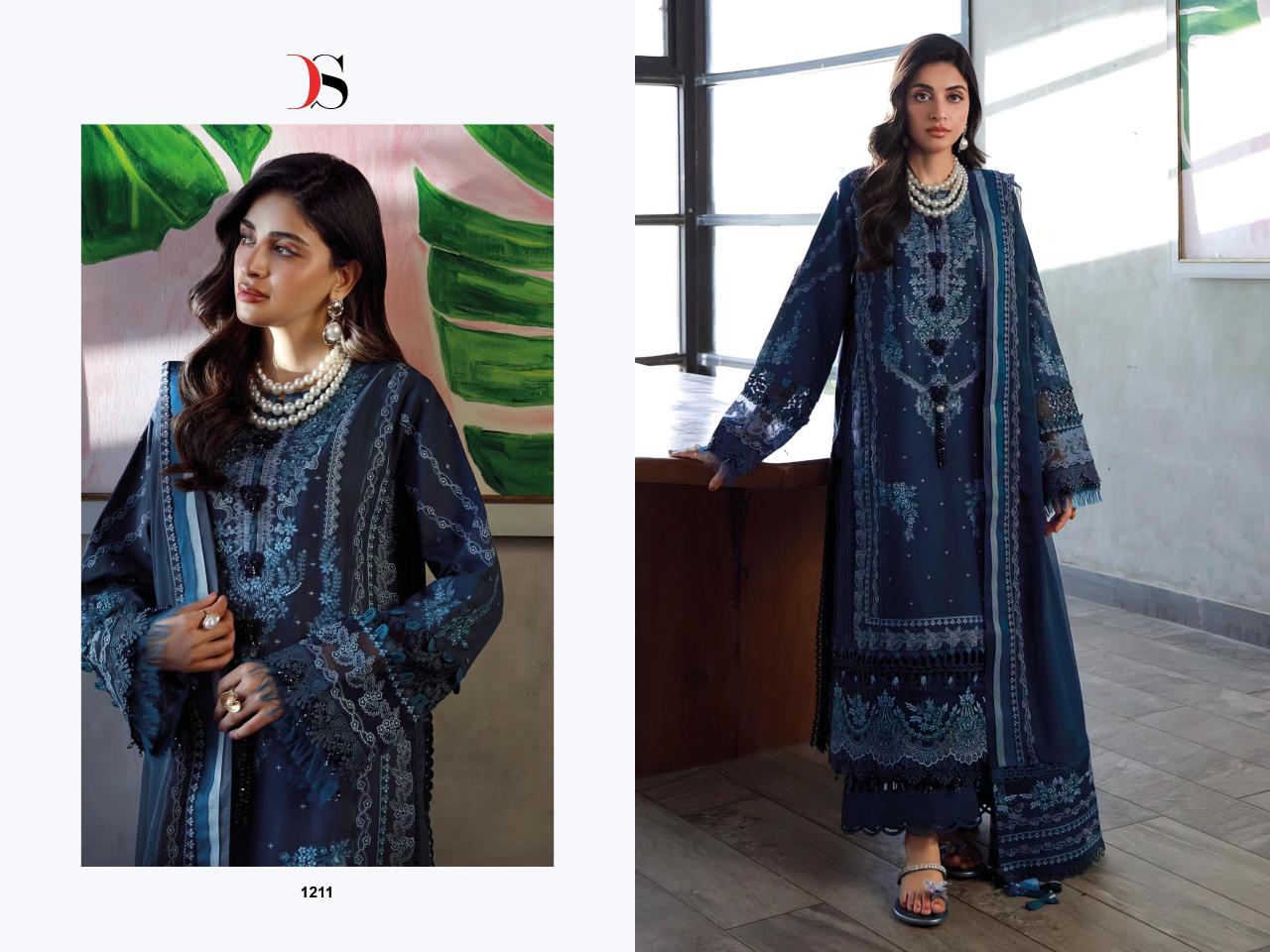 Deepsy Elan Lawn 25 Vol 4 Catalog wholesale pakistani salwar suits