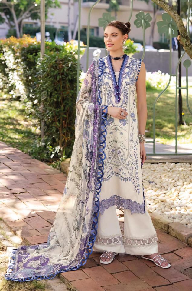 Deepsy Jade Bliss Lawn 25 catalog Chiffon Dupatta pakistani replica suits wholesale surat