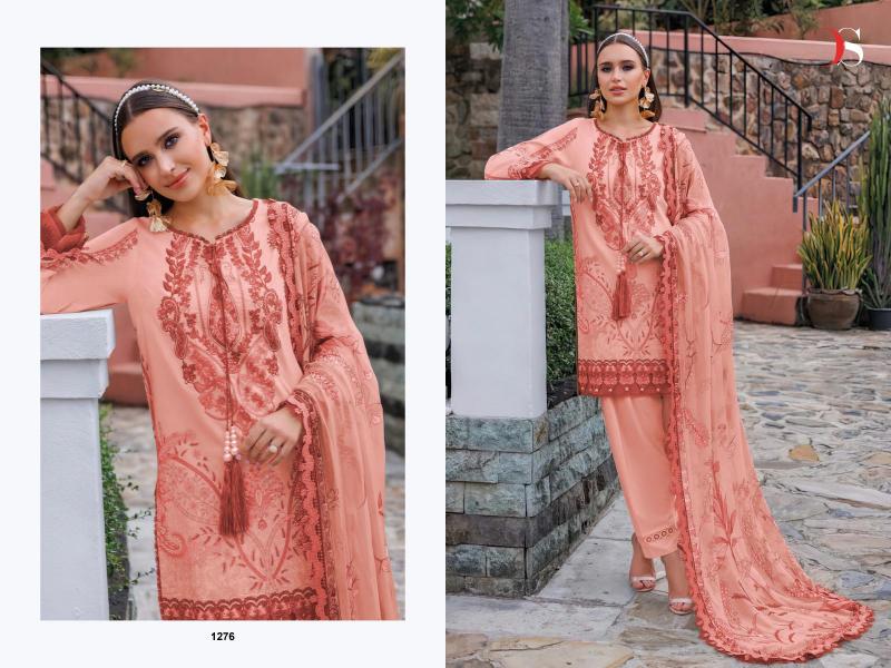 Deepsy Jade Urban 25 Vol 4 catalog Cotton Dupatta pakistani suits at wholesale price in delhi