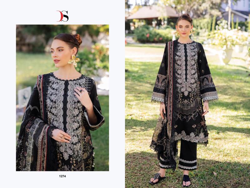 Deepsy Jade Urban 25 Vol 4 catalog Cotton Dupatta pakistani suits at wholesale price in delhi