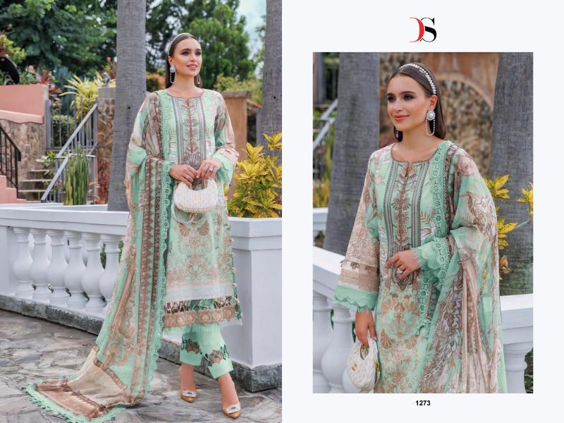 Deepsy Jade Urban 25 Vol 4 catalog Cotton Dupatta pakistani suits at wholesale price in delhi