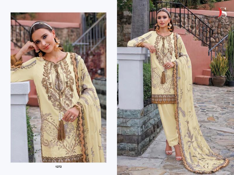 Deepsy Jade Urban 25 Vol 4 catalog Cotton Dupatta pakistani suits at wholesale price in delhi