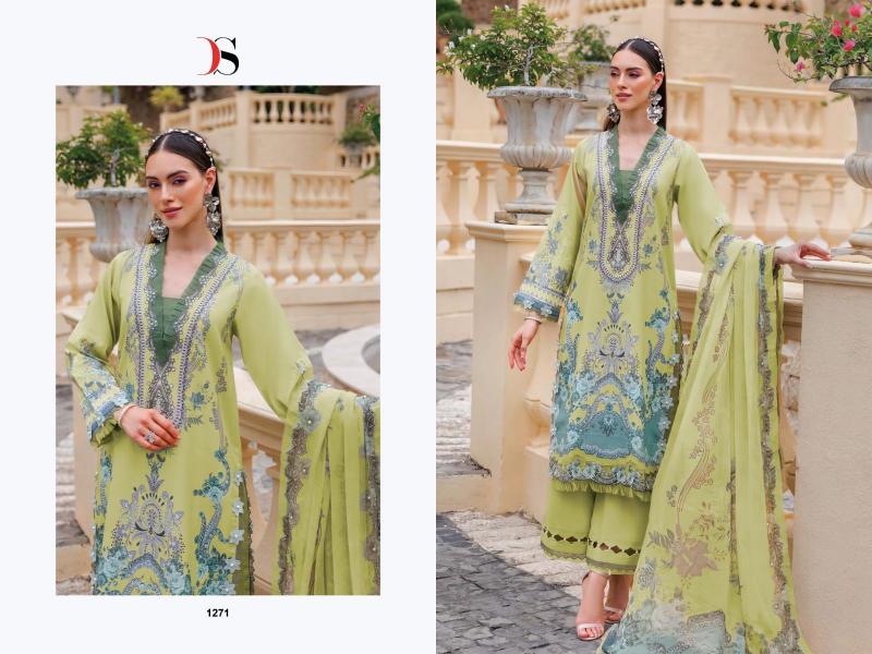 Deepsy Jade Urban 25 Vol 4 catalog Cotton Dupatta pakistani suits at wholesale price in delhi