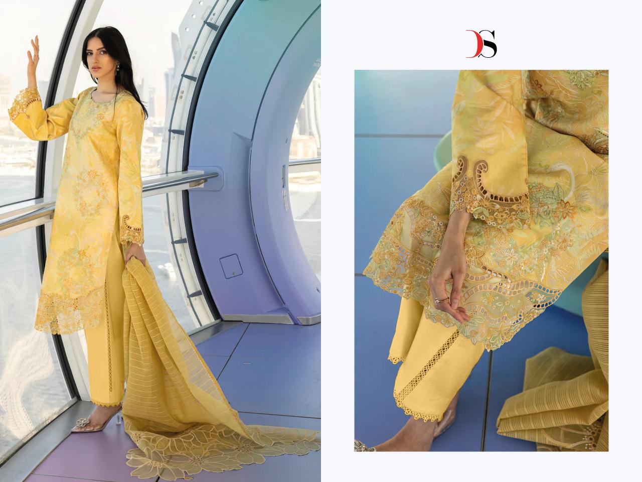 Deepsy Rangrasiya Lawn Vol 25 Vol 3 Catalog wholesale pakistani suits