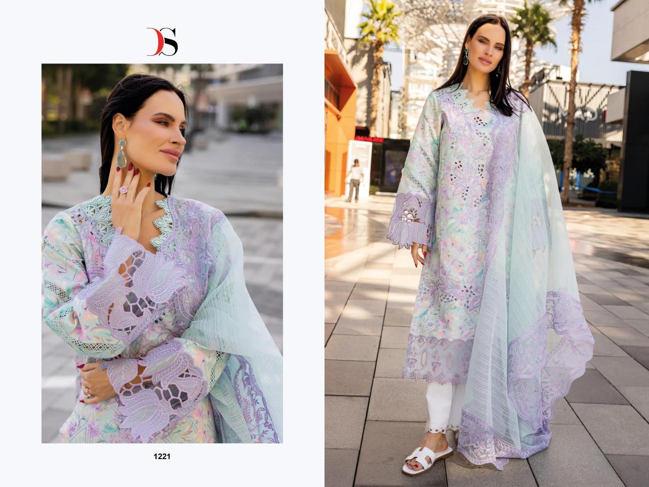 Deepsy Rangrasiya Lawn Vol 25 Vol 3 Catalog wholesale pakistani suits
