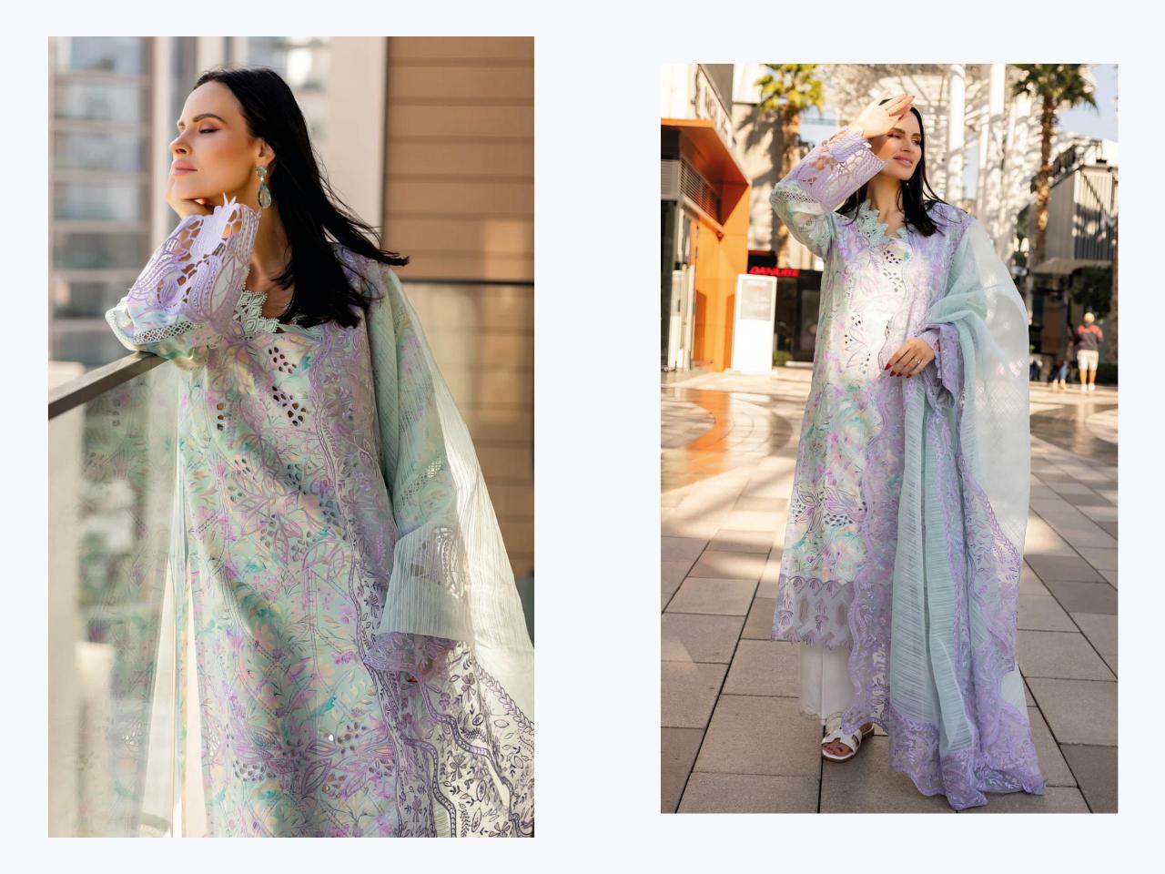 Deepsy Rangrasiya Lawn Vol 25 Vol 3 Catalog wholesale pakistani suits