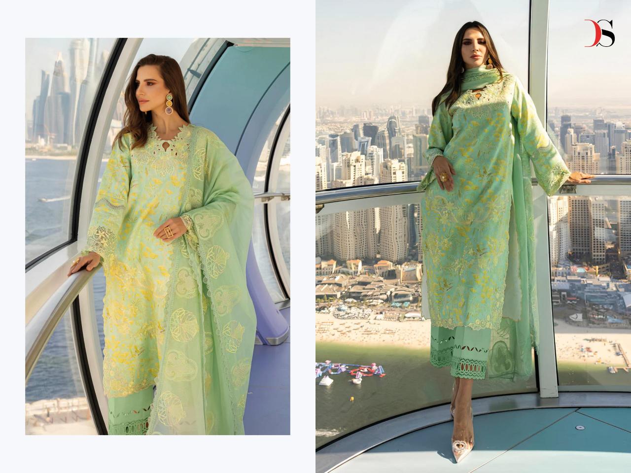 Deepsy Rangrasiya Lawn Vol 25 Vol 3 Catalog wholesale pakistani suits