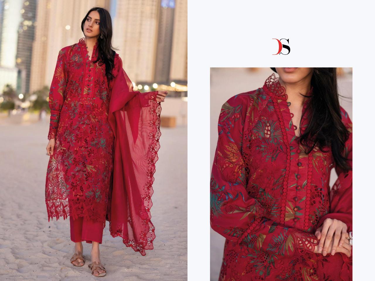 Deepsy Rangrasiya Lawn Vol 25 Vol 3 Catalog wholesale pakistani suits
