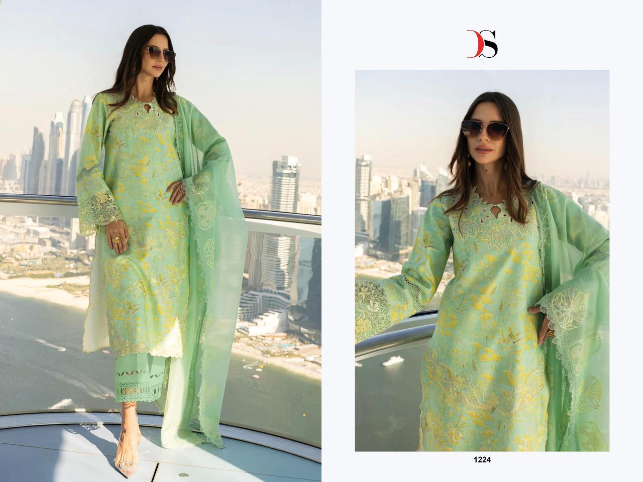 Deepsy Rangrasiya Lawn Vol 25 Vol 3 Catalog wholesale pakistani suits