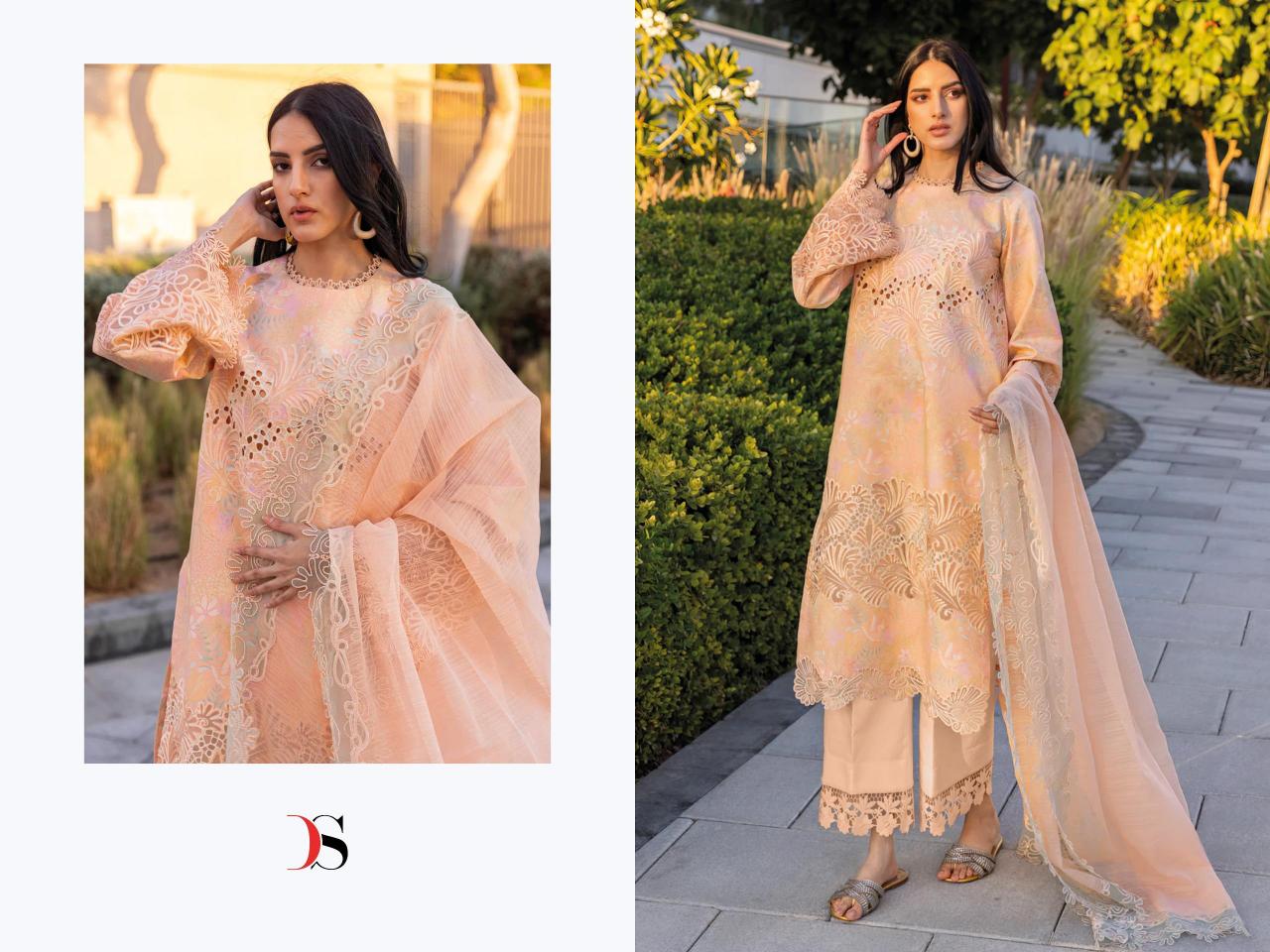Deepsy Rangrasiya Lawn Vol 25 Vol 3 Catalog wholesale pakistani suits