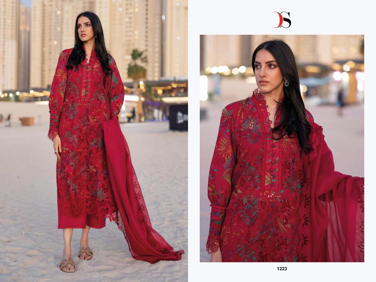 Deepsy Rangrasiya Lawn Vol 25 Vol 3 Catalog wholesale pakistani suits