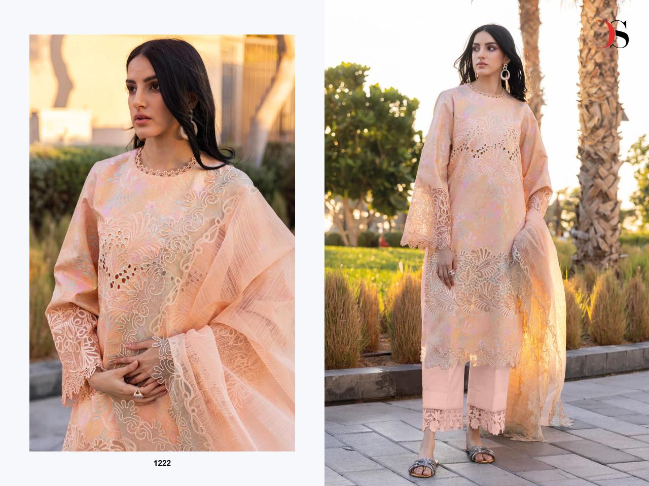Deepsy Rangrasiya Lawn Vol 25 Vol 3 Catalog wholesale pakistani suits