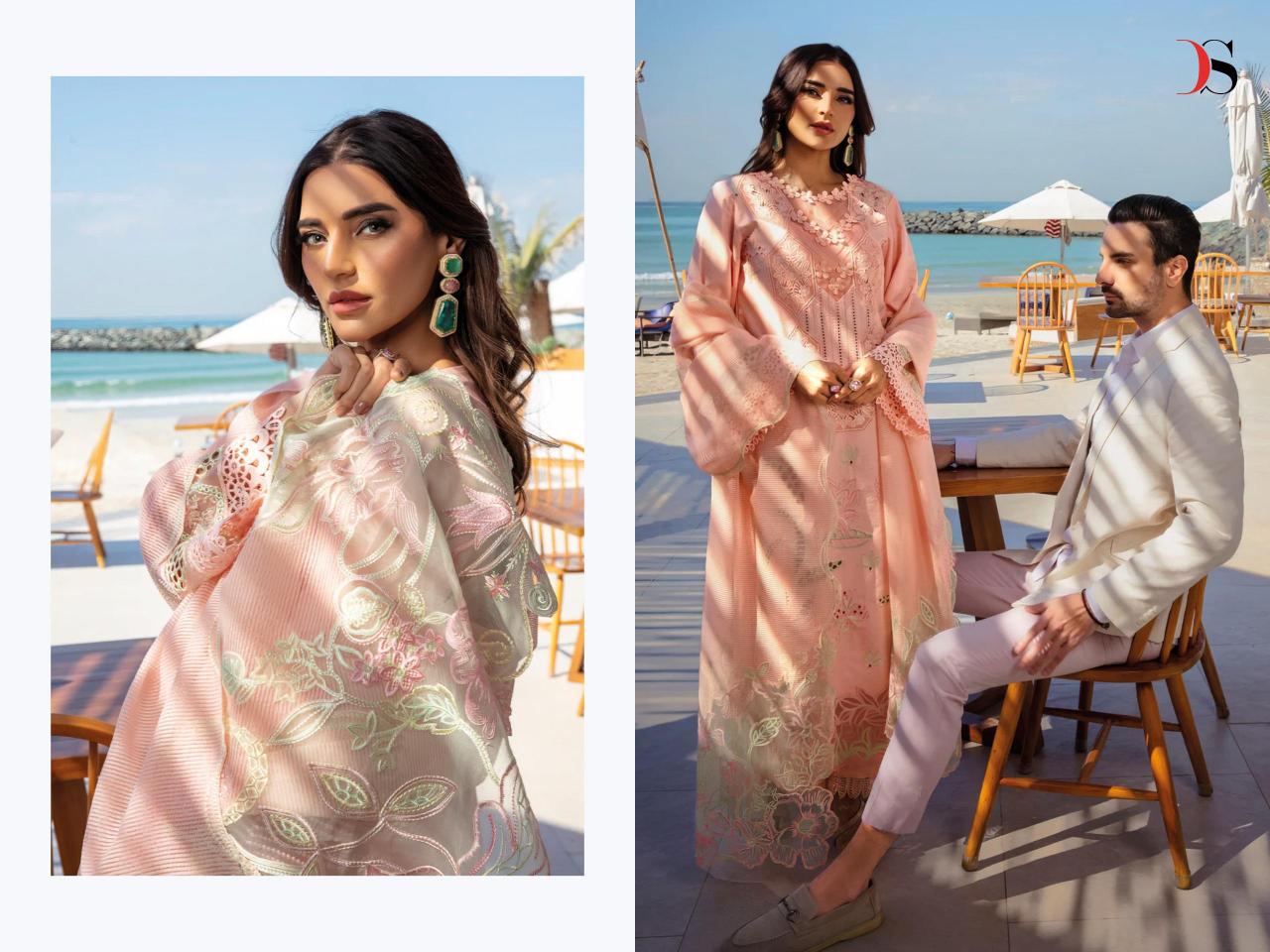 Deepsy Rangrasiya Premium Lawn 25 vol 2 catalog wholesale market for pakistani suits in delhi