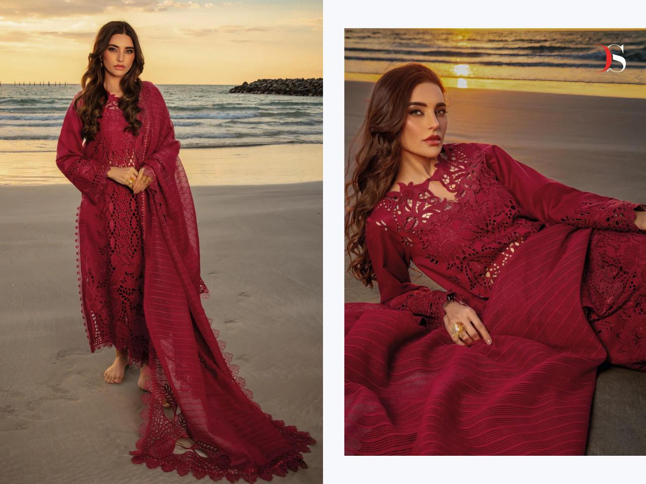 Deepsy Rangrasiya Premium Lawn 25 vol 2 catalog wholesale market for pakistani suits in delhi