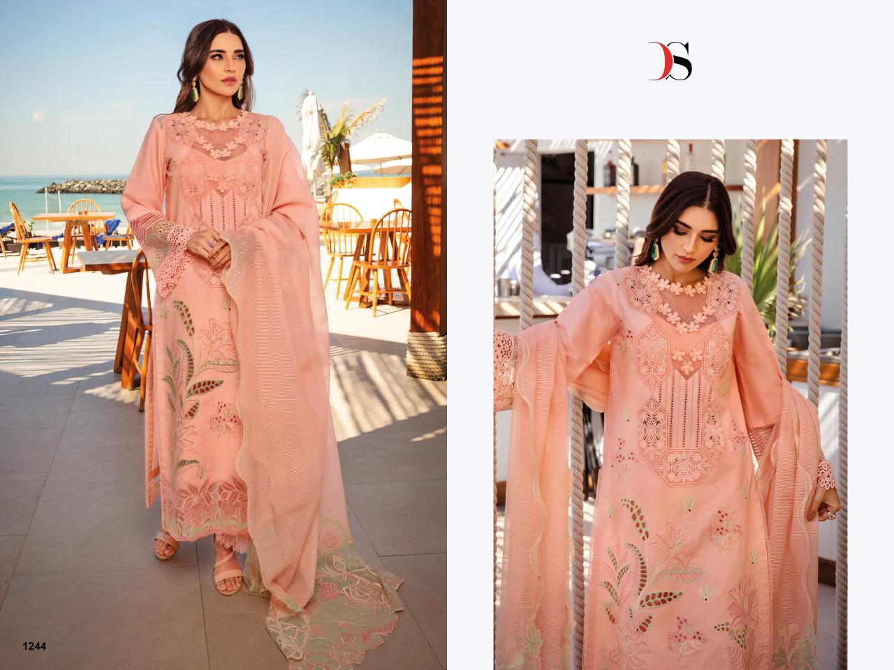 Deepsy Rangrasiya Premium Lawn 25 vol 2 catalog wholesale market for pakistani suits in delhi