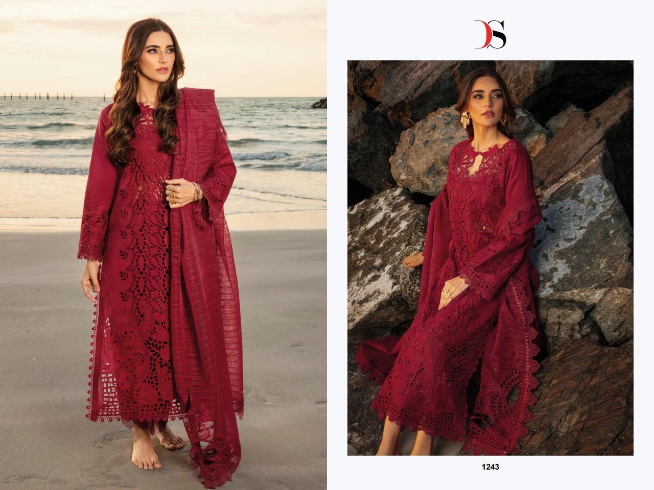 Deepsy Rangrasiya Premium Lawn 25 vol 2 catalog wholesale market for pakistani suits in delhi