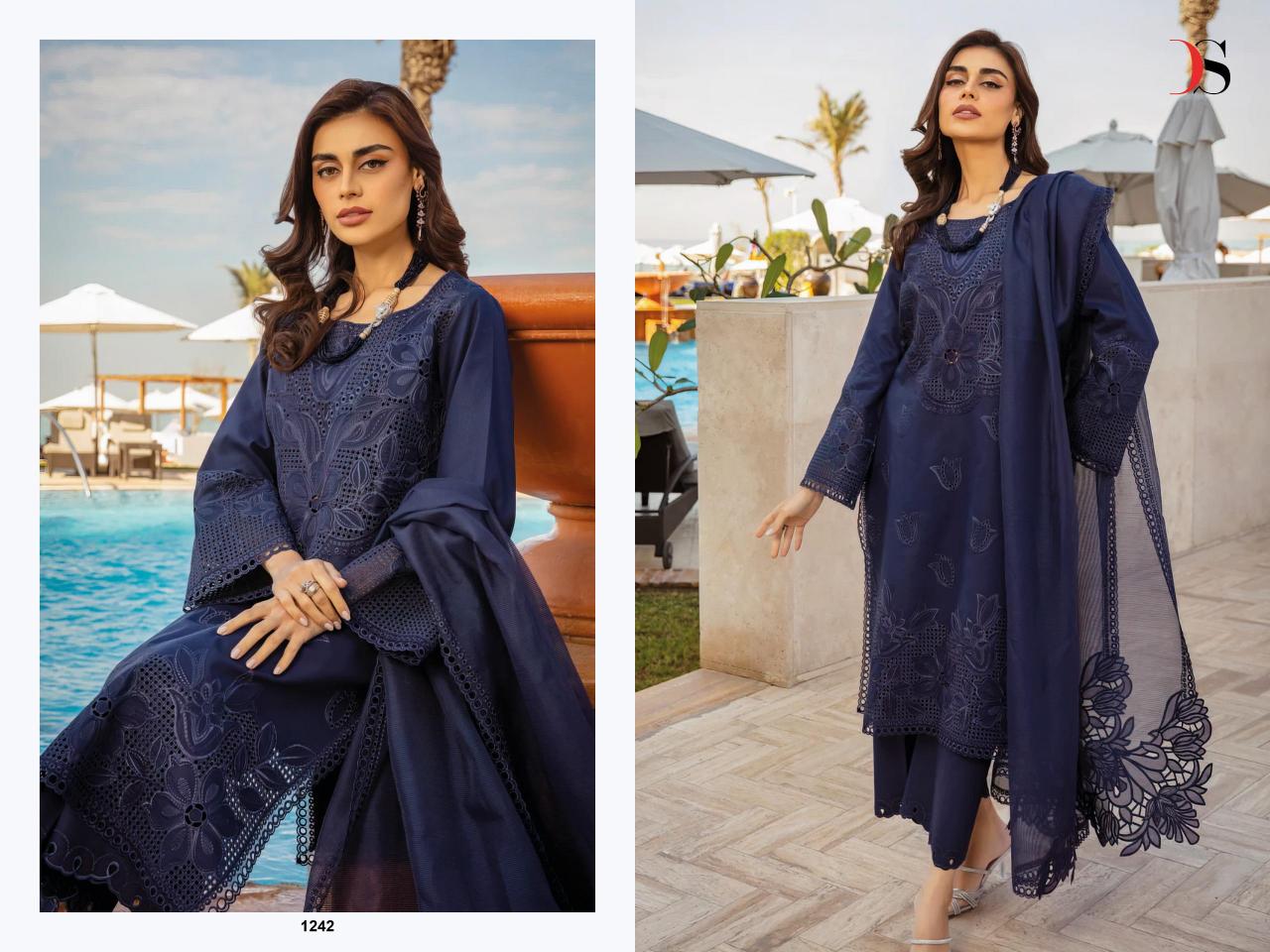 Deepsy Rangrasiya Premium Lawn 25 vol 2 catalog wholesale market for pakistani suits in delhi