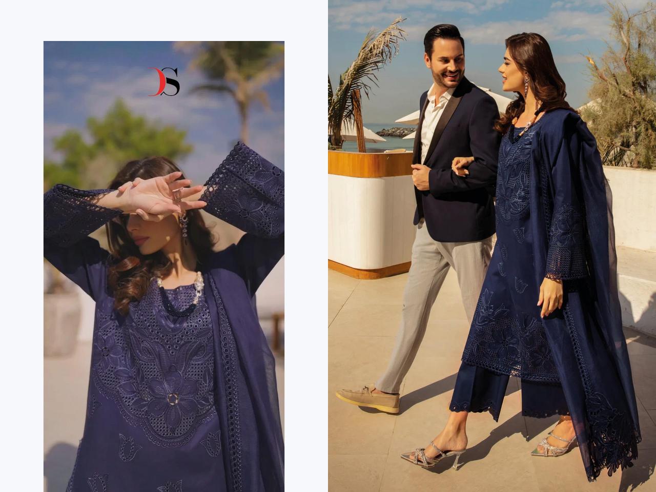 Deepsy Rangrasiya Premium Lawn 25 vol 2 catalog wholesale market for pakistani suits in delhi