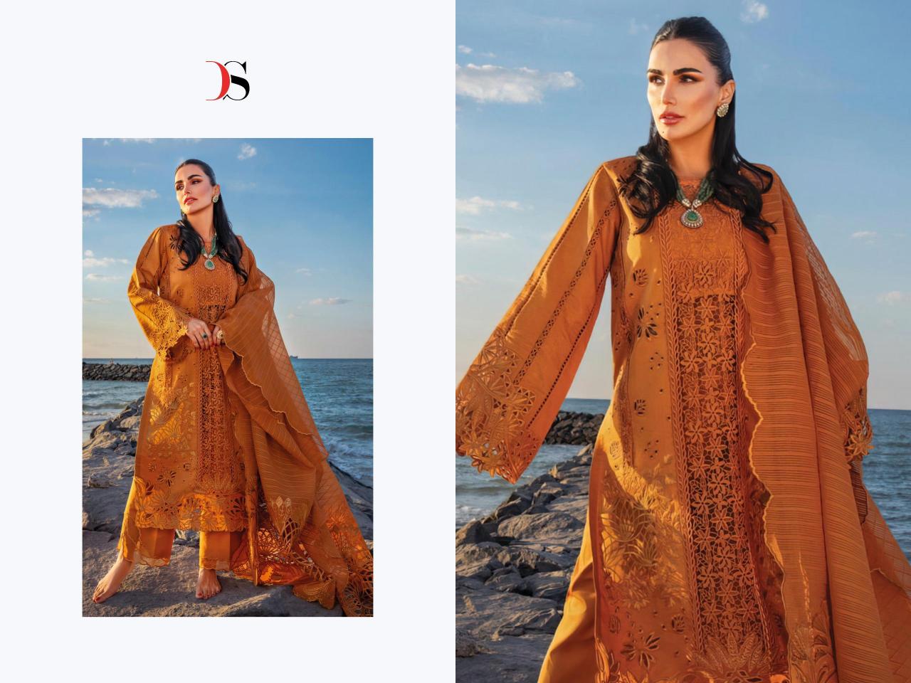 Deepsy Rangrasiya Premium Lawn 25 vol 2 catalog wholesale market for pakistani suits in delhi