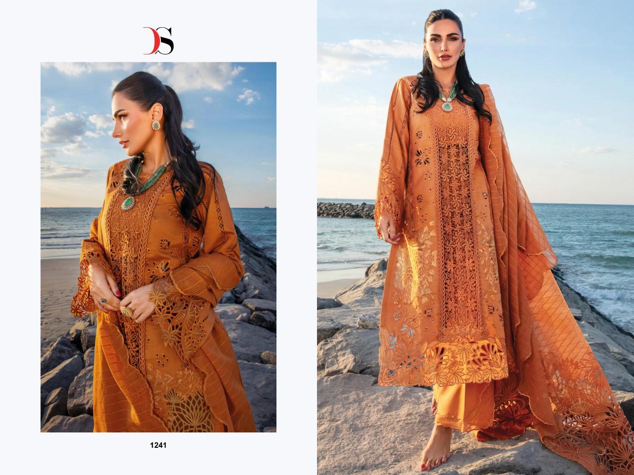 Deepsy Rangrasiya Premium Lawn 25 vol 2 catalog wholesale market for pakistani suits in delhi
