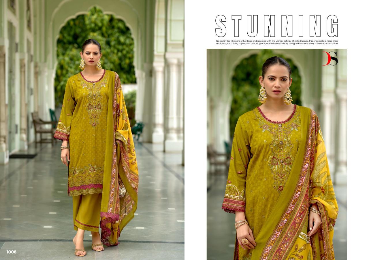 Deepsy Tawakkal Premium collection 25 Catalog Cotton Duppatta pakistani suits wholesalers in kolkata