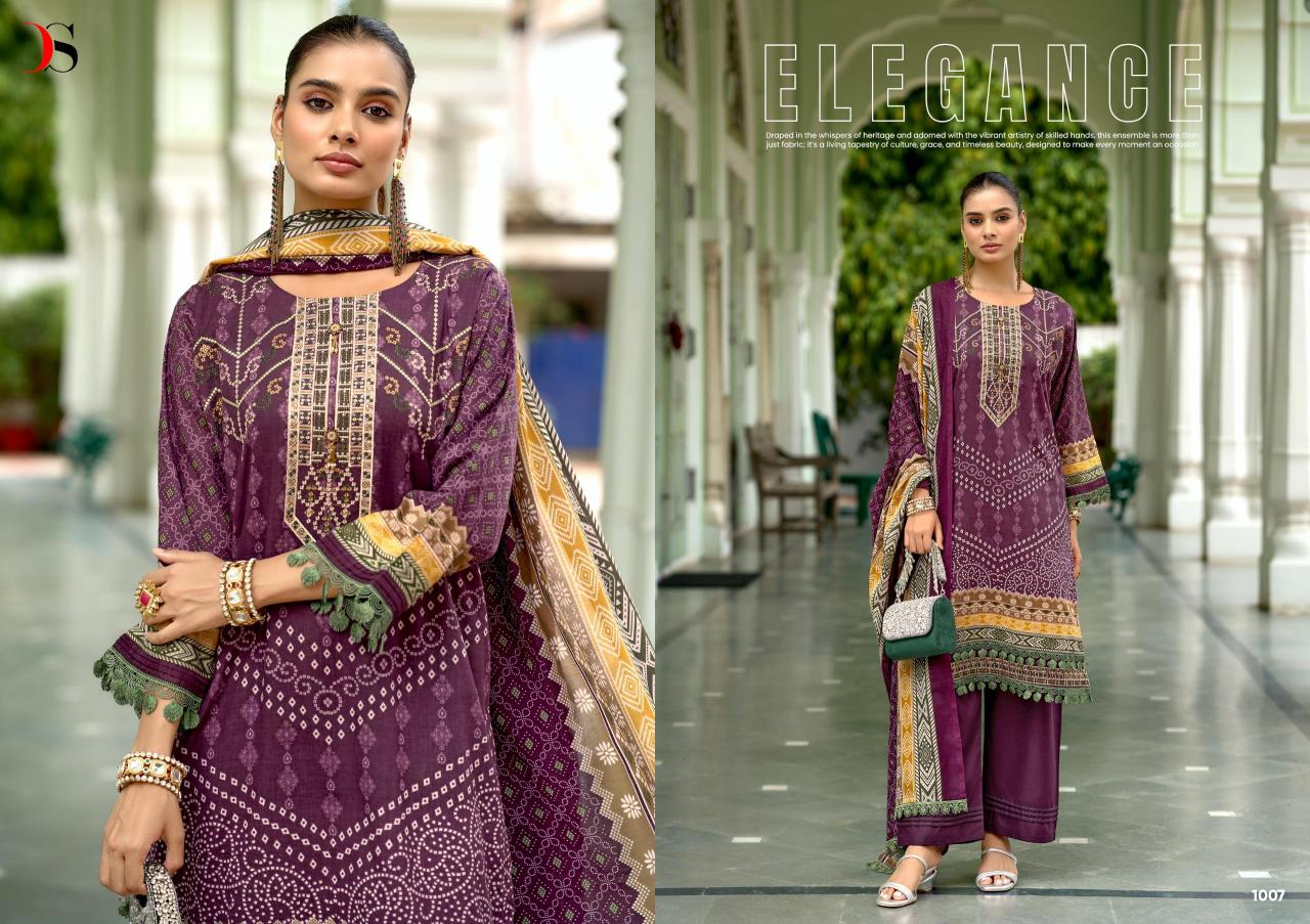 Deepsy Tawakkal Premium collection 25 Catalog Cotton Duppatta pakistani suits wholesalers in kolkata