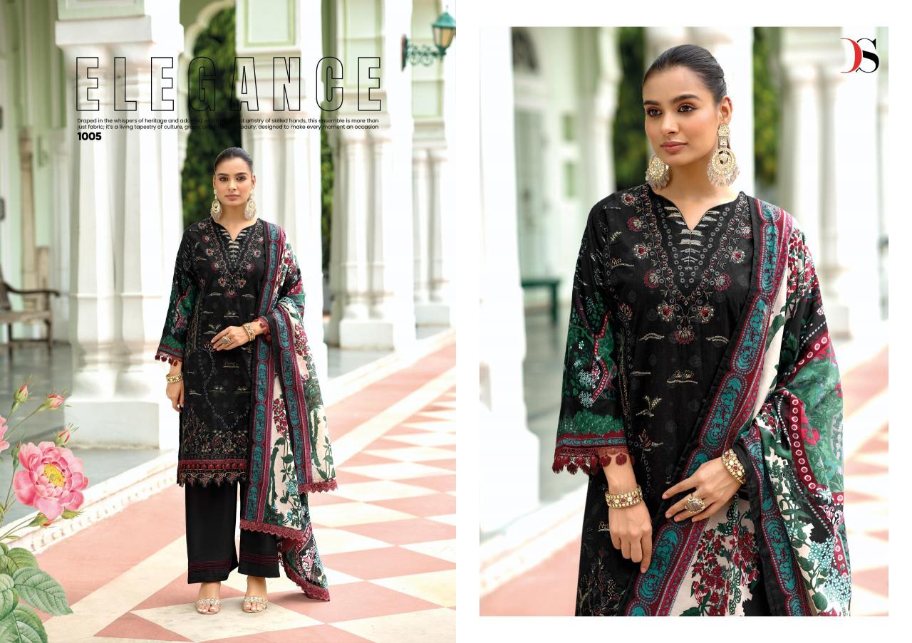 Deepsy Tawakkal Premium collection 25 Catalog Cotton Duppatta pakistani suits wholesalers in kolkata