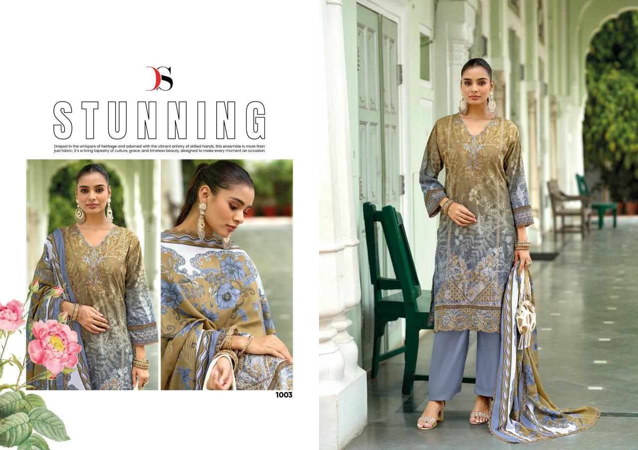 Deepsy Tawakkal Premium collection 25 Catalog Cotton Duppatta pakistani suits wholesalers in kolkata