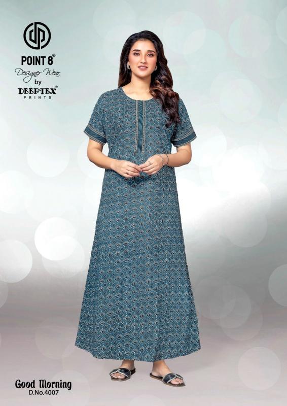 Deeptex Good Morning Vol-4 – Cotton Nighty - Wholesale Catalog