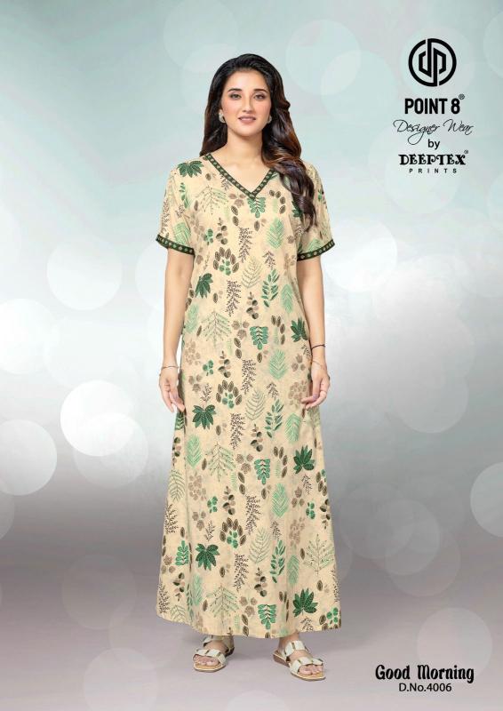 Deeptex Good Morning Vol-4 – Cotton Nighty - Wholesale Catalog