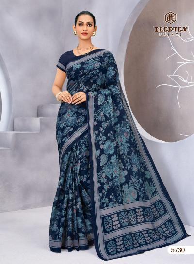 Deeptex Mother India Vol-57 – Cotton Saree - Wholesale Catalog