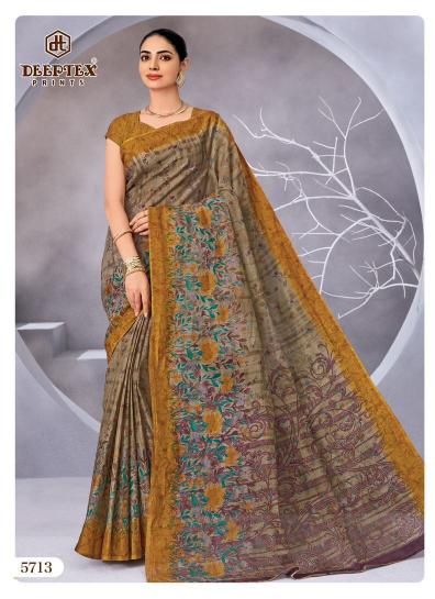 Deeptex Mother India Vol-57 – Cotton Saree - Wholesale Catalog
