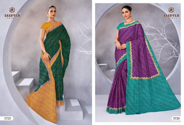 Deeptex Mother India Vol-57 – Cotton Saree - Wholesale Catalog