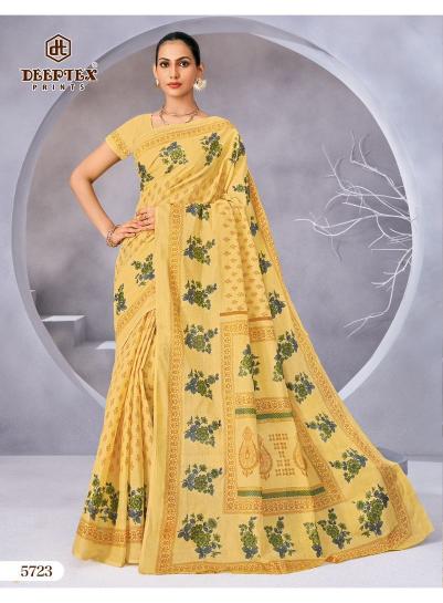 Deeptex Mother India Vol-57 – Cotton Saree - Wholesale Catalog
