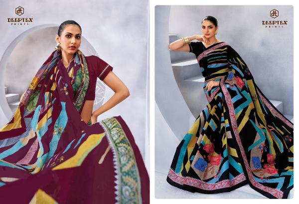 Deeptex Mother India Vol-57 – Cotton Saree - Wholesale Catalog