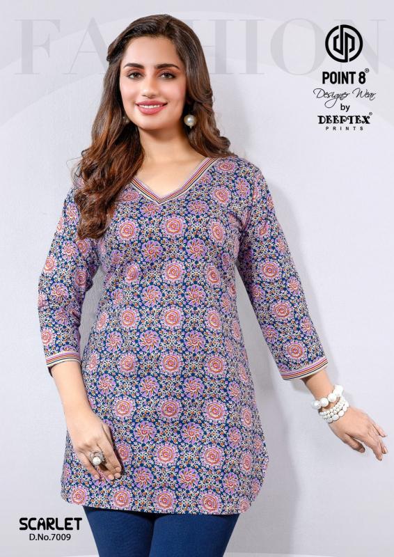 Deeptex Scarlet Vol-7 – Short Tops - Wholesale Catalog