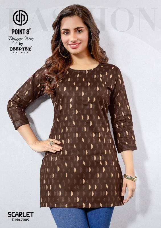 Deeptex Scarlet Vol-7 – Short Tops - Wholesale Catalog