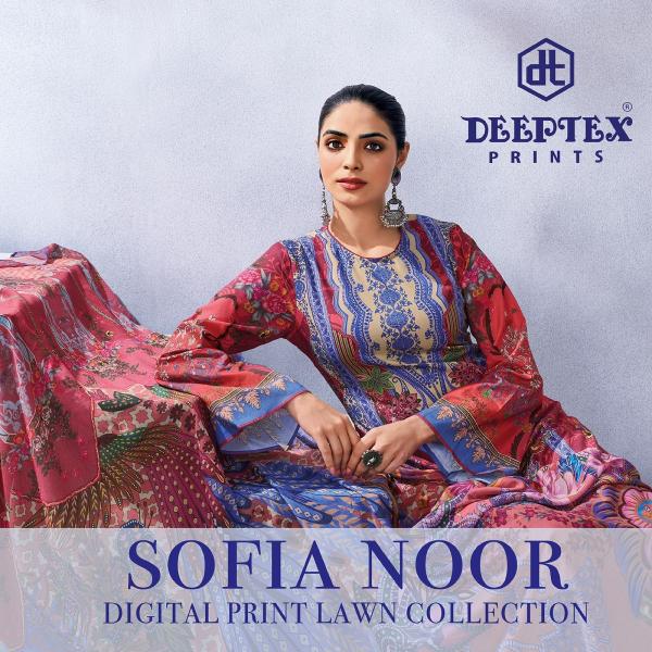 Deeptex Sofiya Noor – Dress Material - Wholesale Catalog