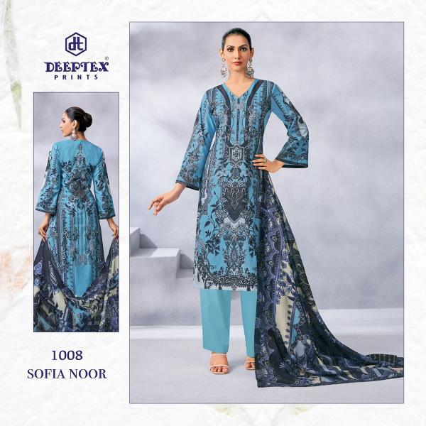 Deeptex Sofiya Noor – Dress Material - Wholesale Catalog