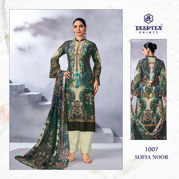 Deeptex Sofiya Noor – Dress Material - Wholesale Catalog