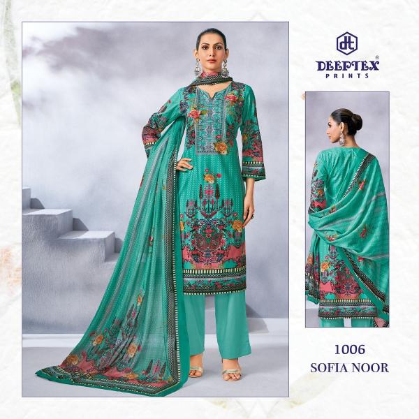 Deeptex Sofiya Noor – Dress Material - Wholesale Catalog