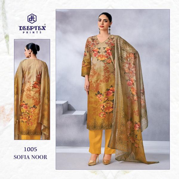 Deeptex Sofiya Noor – Dress Material - Wholesale Catalog