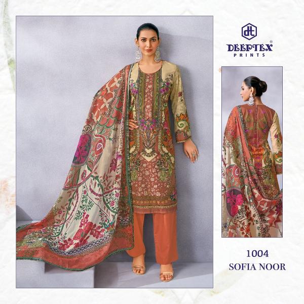 Deeptex Sofiya Noor – Dress Material - Wholesale Catalog