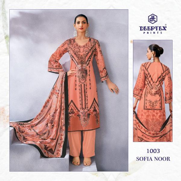Deeptex Sofiya Noor – Dress Material - Wholesale Catalog
