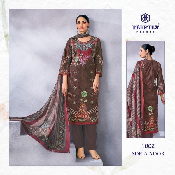 Deeptex Sofiya Noor – Dress Material - Wholesale Catalog