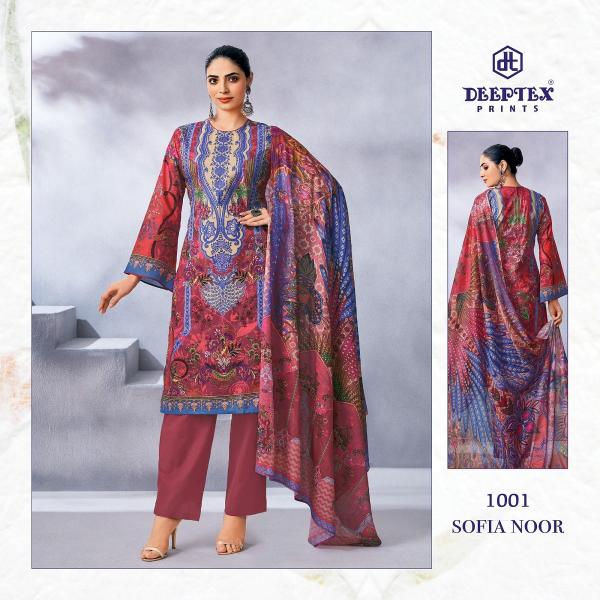 Deeptex Sofiya Noor – Dress Material - Wholesale Catalog