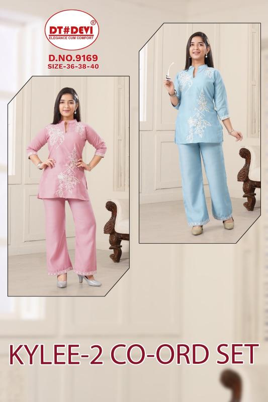 Dt Devi Kylee vol 2 9169 catalog kids wear wholesaler poster