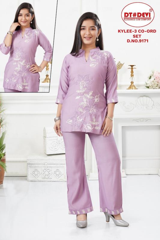 Dt Devi Kylee vol 3 9171 catalog kids wear wholesale market in indore